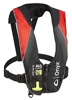 ONYX OUTDOOR 1322001420 A/M-24 All Clear Inflat.Lifevest Rd