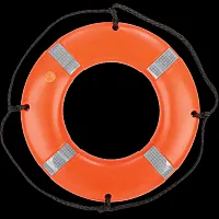 ONYX OUTDOOR 1522202413 Ring Buoy 24&#039; W/Reflective Tape
