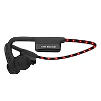 Opn Sound Os4500Bl Dashlyte+ Bluetooth Open-Ear Sports Headphones With Mic And L