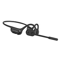 Opn Sound Os5050Bl Chat Pro Bluetooth Open-Ear Headset With Flexible Enc Boom Mi