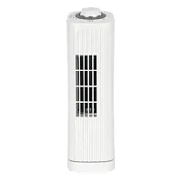 Optimus F-7348Wh-F F-7348 3-Speed 50-Watt 14-In. Portable Ultra-Slim Desktop Osc