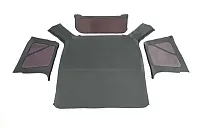OVERLAND VCL 14010235 Replacement Soft Top Without Upper