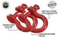 OVERLAND VCL 19010204 Recovery Shackle D-Ring 3/4&#039; 4.75 T