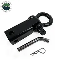 OVERLAND VCL 19109901 Receiver Mount Recovery Shackle 3/4