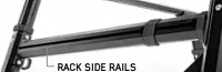 OVERLAND VCL 22040102 Freedom Rack Side Rails Pt