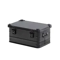 OVERLAND VCL 30100201 Aluminum Box Storage 53Qt - Black