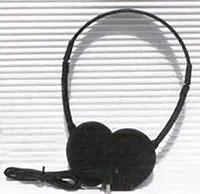Oval Window Induction Loop Receiver Headphone