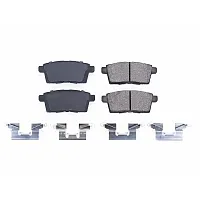 POWERSTOP 171259 Z17 Evo Ceramic Pad W/Hdw