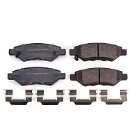 POWERSTOP 171337 Z17 Evo Ceramic Pad W/Hdw