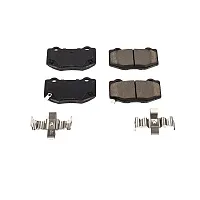 POWERSTOP 171718 Z17 Evo Ceramic Pad W/Hdw