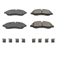 POWERSTOP 171774 Z17 Evo Ceramic Pad W/Hdw