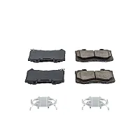 POWERSTOP 171802 Z17 Evo Ceramic Pad W/Hdw
