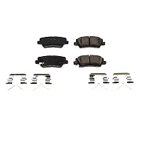 POWERSTOP 171839 Z17 Evo Ceramic Pad W/Hdw