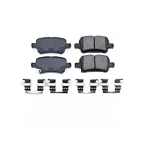 POWERSTOP 171857 Z17 Evo Ceramic Pad W/Hdw