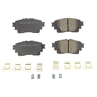 POWERSTOP 172183 Z17 Evo Ceramic Pad W/Hdw