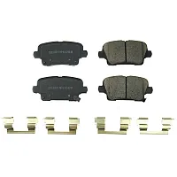POWERSTOP 172189 Z17 Evo Ceramic Pad W/Hdw
