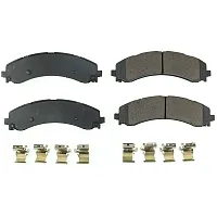 POWERSTOP 172224 Z17 Evo Ceramic Pad W/Hdw