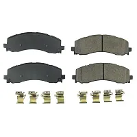 POWERSTOP 172225 Z17 Evo Ceramic Pad W/Hdw