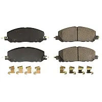 POWERSTOP 172229 Z17 Evo Ceramic Pad W/Hdw