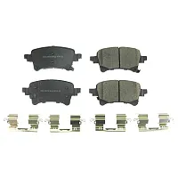 POWERSTOP 172233 Z17 Evo Ceramic Pad W/Hdw