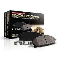 POWERSTOP 172310 Z17 Evo Ceramic Pad W/Hdw