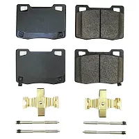 POWERSTOP 172363 Z17 Evo Ceramic Pad W/Hdw