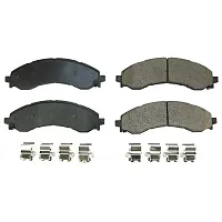POWERSTOP 172404 Z17 Evo Ceramic Pad W/Hdw