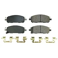 POWERSTOP 172413 Z17 Evo Ceramic Pad W/Hdw
