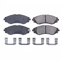 POWERSTOP 17797 Z17 Evo Ceramic Pad W/Hdw