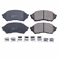POWERSTOP 17798 Z17 Evo Ceramic Pad W/Hdw