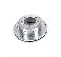 POWERSTOP AR85155XL Drilledslotted Rotor Pair