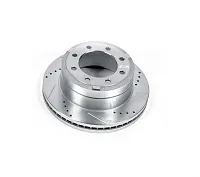 POWERSTOP AR85155XR Drilledslotted Rotor Pair