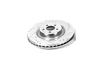 POWERSTOP AR85159XL Drilledslotted Rotor Pair