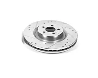 POWERSTOP AR85159XR Drilledslotted Rotor Pair
