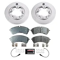POWERSTOP CRK9057 Z17 Coated Brake Kit