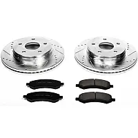 POWERSTOP K2163 1-Click Brake Kit
