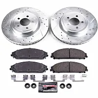 POWERSTOP K2560 1-Click Brake Kit
