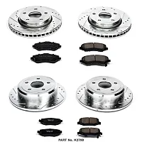 POWERSTOP K2798 1-Click Brake Kit