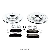 POWERSTOP K3053 1-Click Brake Kit