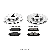 POWERSTOP K3054 1-Click Brake Kit