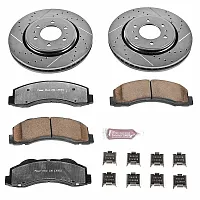 POWERSTOP K316736 Truck And Tow Brake Kit