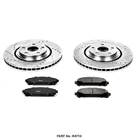 POWERSTOP K4713 1 Click Brake Kit W/Hdw