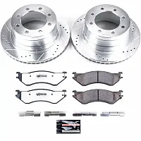 POWERSTOP K549036 Truck And Tow Kit