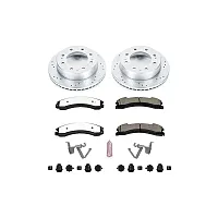 POWERSTOP K625836 Truck And Tow Brake Kit