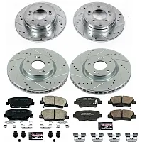 POWERSTOP K6325 Fr & Rr 2014 Optima Sx Turbo
