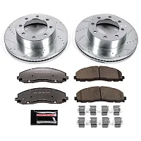 POWERSTOP K640336 Truck And Tow Brake Kit