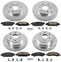 POWERSTOP K6560 1 Click Brake Kit