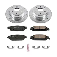 POWERSTOP K6562 1 Click Brake Kit