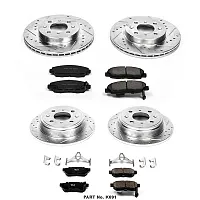 POWERSTOP K691 1-Click Brake Kit