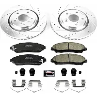 POWERSTOP K7352 1 Click Brake Kit